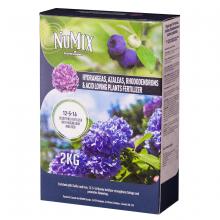 Toolway 88000929 - Numix Hydrangeas & Acid Loving Plants Fertilizer 2Kg 12-5-16