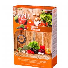 Toolway 88000931 - Numix Garden Fertilizer Org/OCQV 1.5Kg 4-5-7