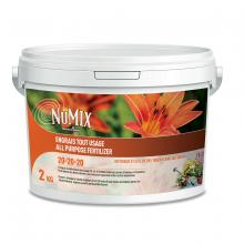 Toolway 88000933 - Numix All Purpose Fertilizer Water Soluble 2Kg 20-20-20