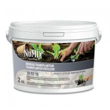 Toolway 88000937 - Numix Transplanter Fertilizer Water Soluble 2Kg 10-52-10