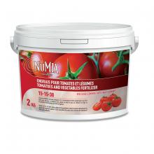 Toolway 88000941 - Numix Tomato & Vegetable Fertilizer Water Soluble 2Kg 15-15-30