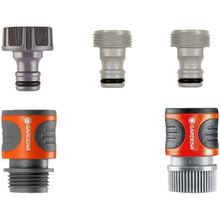 Toolway 88000942 - Plastic Quick Connect Hose Coupling Kit