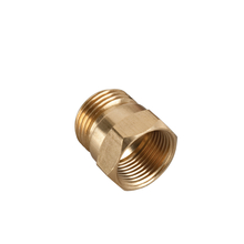 Toolway 88000963 - Brass Hose Fitting Male/Female 3/4in GHT x 3/4in NPT