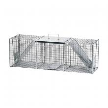 Toolway 88001045 - Cat Groundhog & Raccoon Catch & Release Trap 2 Door