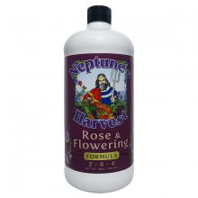Toolway 88001099 - Fish-Seaweed Fertilizer for Rose and Flowers 2-6-4 142oz
