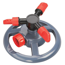 Toolway 88001369 - Lawn Sprinkler Rotary 3-Arm Plastic