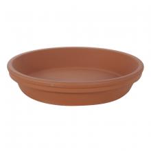 Toolway 88001612 - Spang Plant Saucer Clay Round Terracotta 7in