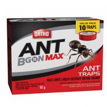 Toolway 88001898 - Ant B Gon Max Ant Traps 10/Pkg 10x5g