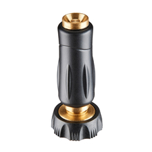 Toolway 88001964 - Hose Nozzle Sprayer Solid Brass Twist Adjustable 4in
