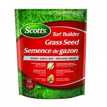 Toolway 88002398 - Turf Builder Sunny Areas Grass Seed Blend 1kg