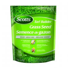 Toolway 88002404 - Turf Builder Shady Areas Grass Seed Blend 1kg