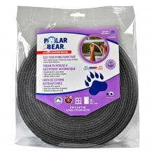 Toolway 88003002 - Gap Seal Self Adjusting Foam Tape 3/16in x 3/8in x 16.4ft Gray