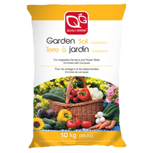 Toolway 88003919 - Quali Grow Garden Soil Enriched 0.3-0.02-0.01  50L