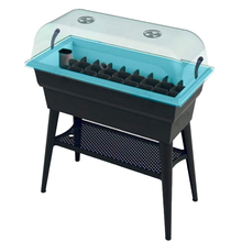 Toolway 88003527 - Calipso Combi Self Watering Elevated Planter 10.5 gallons