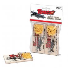 Toolway 88003602 - Mouse Trap Wooden Snap 2/Pk