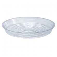 Toolway 88004000 - Plant Saucer Clear Vinyl Round 4in