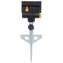 Toolway 88004065 - MiniMax™ Stake Turbo Lawn Sprinkler 4-way Adjust 3900sqft