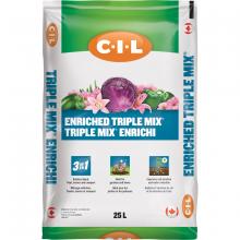 Toolway 88004529 - C-I-L Enriched Triple Mix Gardening Soil 25L