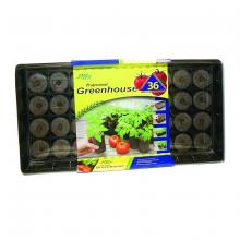 Toolway 88005089 - Jiffy Mini Tomato Greenhouse and 36 Pellets
