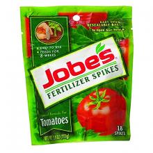 Toolway 88006048 - Tomato Fertilizer Spikes 18/Blister Card 6-18-6