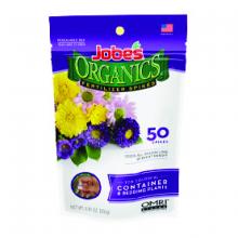 Toolway 88006128 - Container & Bedding Plant Fertilizer Spikes Organic 50/Pkg OMRI 4-4-4