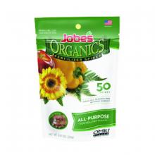 Toolway 88006528 - All-Purpose Fertilizer Spikes Organic 50/Pkg OMRI 4-4-4