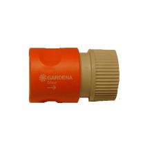 Toolway 88006918 - Plastic Quick Connect Hose Connector With Water Stop