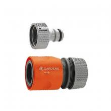 Toolway 88006927 - 2PC Set Plastic Quick Connect Female Hose Connector Set 1/2"