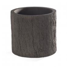 Toolway 88007336 - Surreal Planter Vertical Poly Driftwood-Look 12inx2in