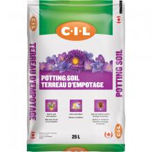Toolway 88007579 - C-I-L Natural Potting Soil Mix 25l