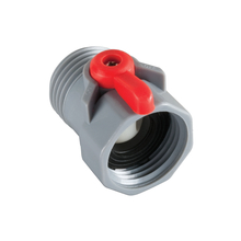 Toolway 88009390 - Plastic In-line Single Shut Off Valve