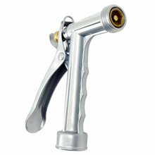 Toolway 88009491 - Hose Nozzle Sprayer Pistol Rear Trigger With Threaded Tip  Zinc