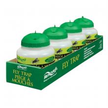 Toolway 88010170 - 4PC Display Rescue Outdoor Fly Trap Jar with Attractant Reuseable