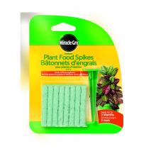 Toolway 88010252 - Miracle-Gro Indoor Plant Food Spikes 6-12-6  31g 24pk