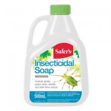 Toolway 88010422 - Safer's Insecticidal Soap Concentrate 500ml