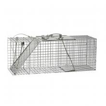 Toolway 88010852 - Raccoon Cat Groundhog & Skunk EZ Set Catch & Release Trap 1 Door