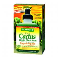 Toolway 88011019 - SCHULTZ Liquid Cactus Plus Fertilizer 2-7-7 4oz