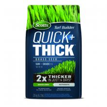 Toolway 88012630 - Turf Builder Quick + Thick Sun & Shade Coated  Grass Seed 12-0-0  2.8kg
