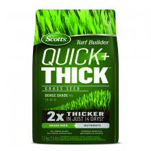 Toolway 88012675 - Turf Builder Quick + Thick Dense Shade Coated Grass Seed 12-0-0  1.2kg