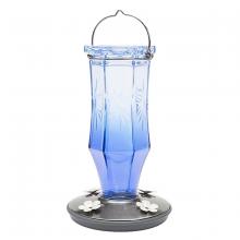 Toolway 88012915 - Hummingbird Feeder Vintage Sapphire Starburst 16oz