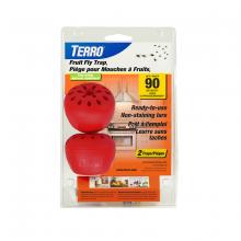 Toolway 88013017 - Fruit Fly Trap Apple Shaped with Liquid 2/Pk