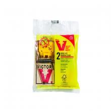Toolway 88013035 - Victor Mouse Trap Wooden with Scent pedal 2pk