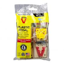 Toolway 88013039 - Victor Mouse Trap Wooden with Scent pedal 4pk