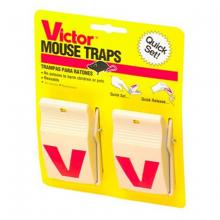 Toolway 88013769 - 2PC Victor Mouse Trap Plastic Quick Set