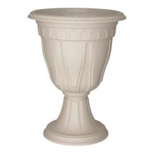 Toolway 88014230 - Azura Classic Planter Plastic Urn 15x20.5in Granite