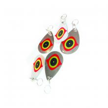 Toolway 88014721 - Bird Repellent Foil Scare Eye 5pk