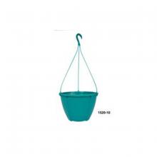 Toolway 88015210 - Quattro Contemporary Hanging Planter Plastic 12in Blue