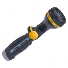 Toolway 88015568 - Relaxgrip Hose Nozzle ABS Straight Shower Thumb Control 8 Pattern
