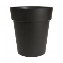 Toolway 88017036 - Viva Self-Watering Planter Plastic Round 21x23.5in Black