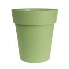 Toolway 88017039 - Viva Self-Watering Planter Plastic Round 21x23.5in Green